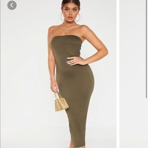 Tan PLT tube dress size 4